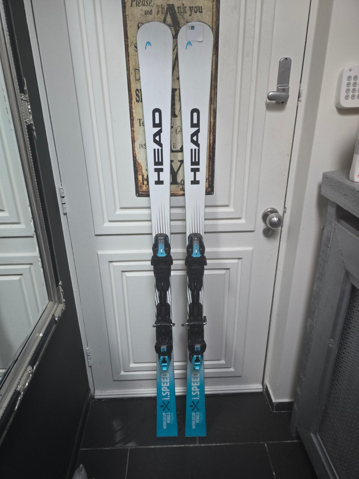 165cm 2025 HEAD I.SPEED WORLDCUP REBELS 1050€, 160 tot 180 cm, Ophalen of Verzenden, Zo goed als nieuw, Carve