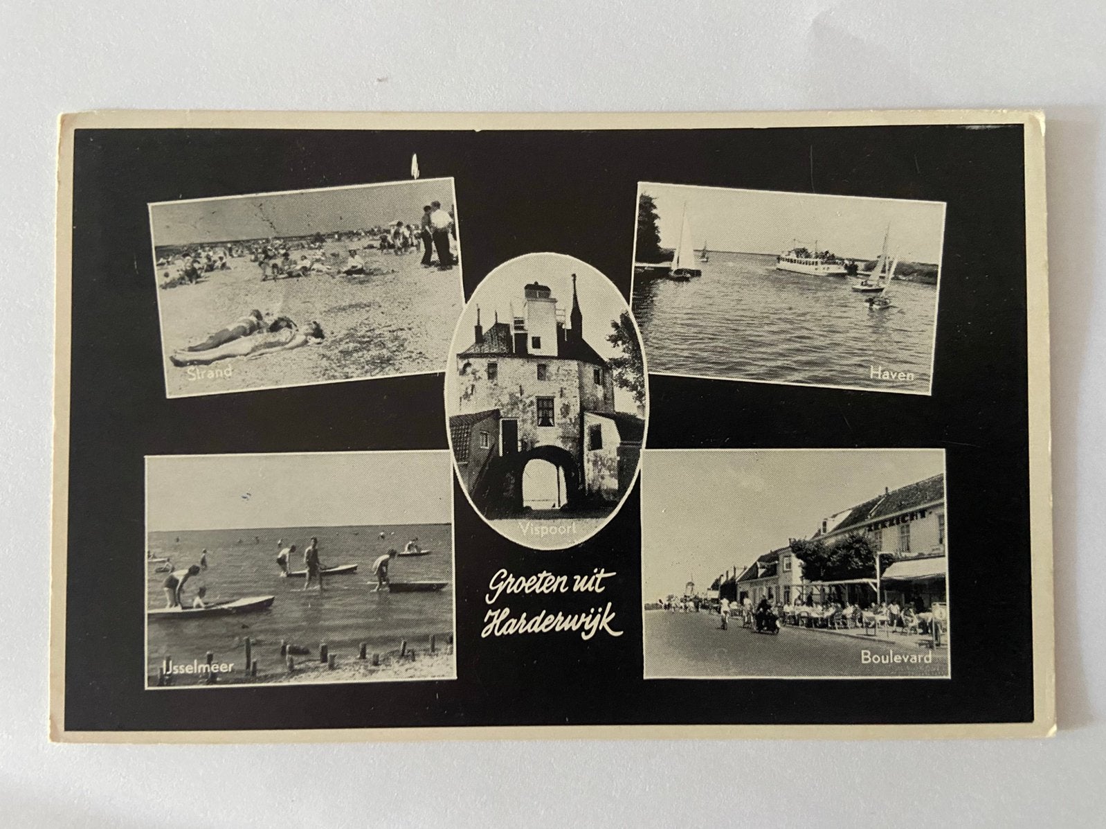 Harderwijk Groeten uit, Ophalen of Verzenden, 1940 tot 1960, Gelderland