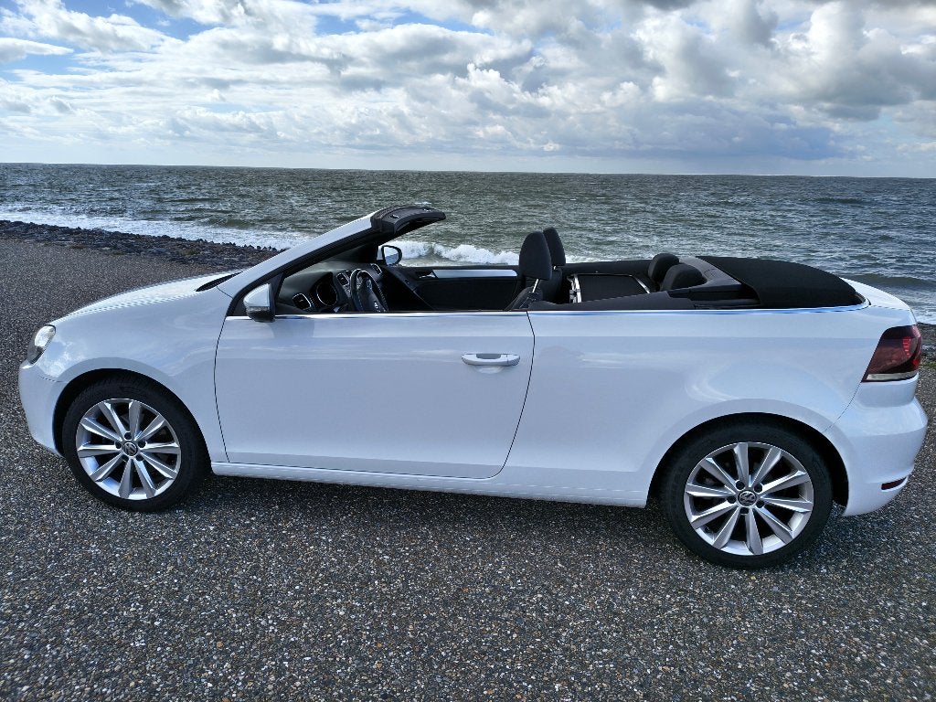 VW Golf Cabrio1.2 TSI Blue Motion (2016)-laatste modeljaar!, Auto's, Voorwielaandrijving, 4 cilinders, Cabriolet, 4 stoelen