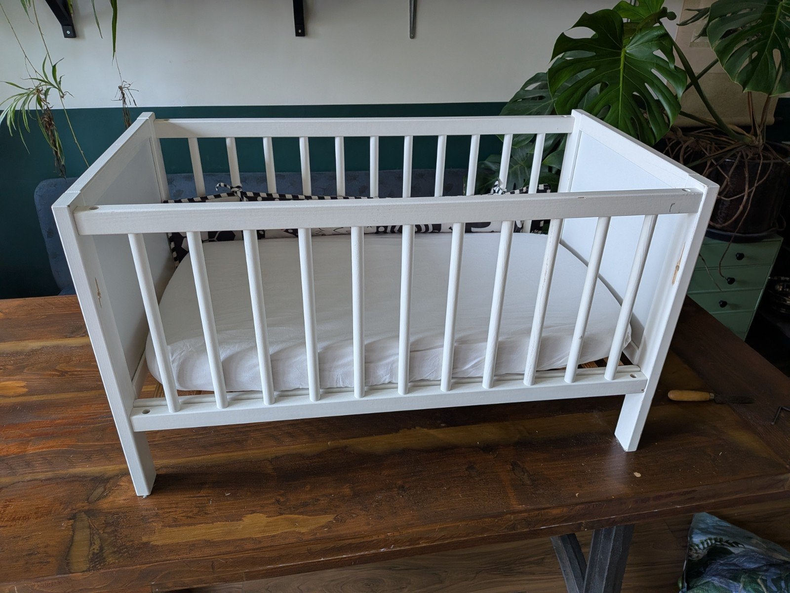 Kinderbedje / cosleeper, Kinderen en Baby's, Ophalen, Gebruikt, Ledikant