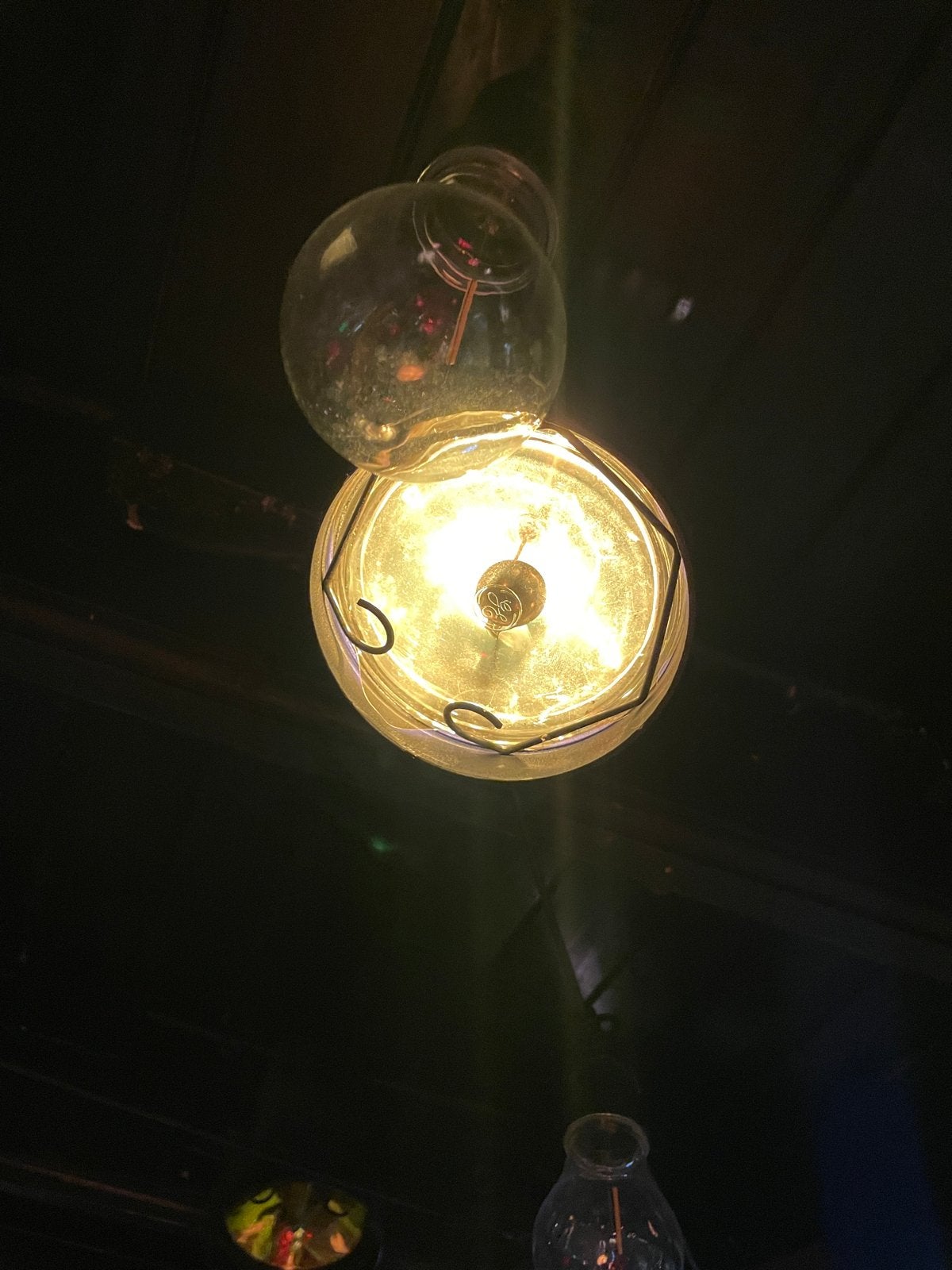 64 ouderwetse lampen (geen LED), Antiek en Kunst, Ophalen