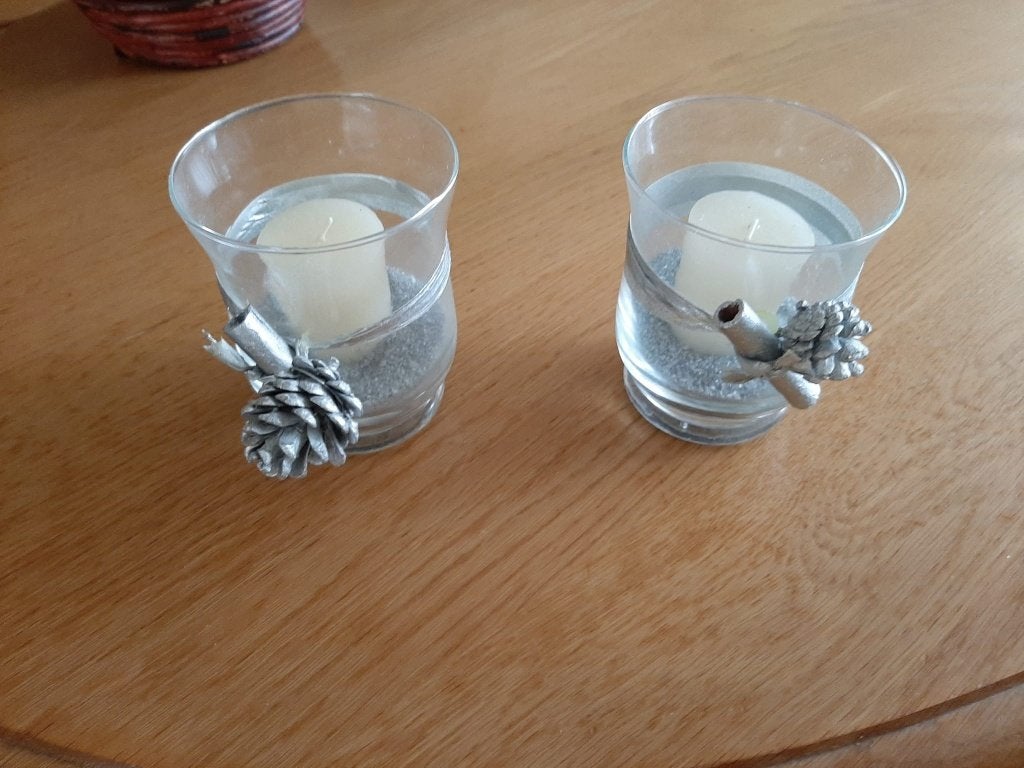 Waxinelichtje, Ophalen, Zo goed als nieuw, Overige materialen