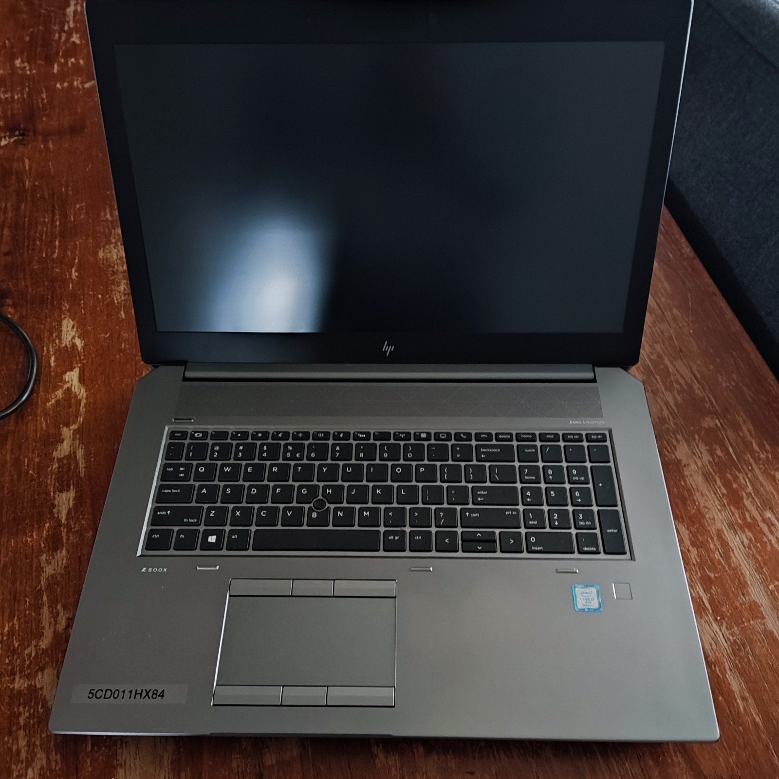 HP Z book 17 G6 | Core i7-9850H, Computers en Software, Windows Laptops, Ophalen of Verzenden, Zo goed als nieuw, 15 inch, 2 tot 3 Ghz