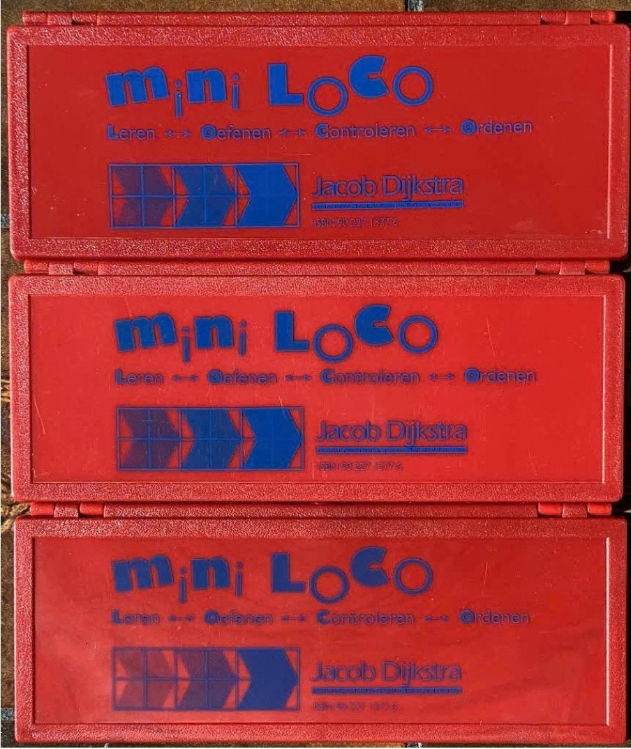 Mini Loco basisdozen – vintage €6 per stuk, Ophalen of Verzenden, Zo goed als nieuw