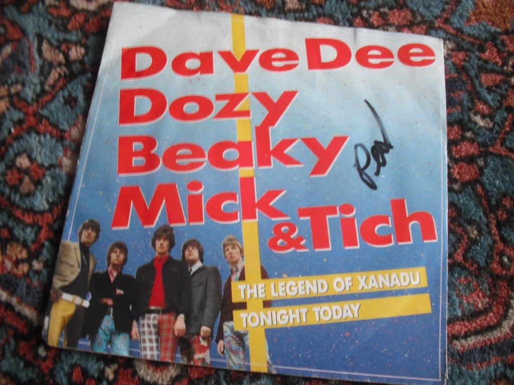 Dave Dee Dozy Beaky Mick and Tich - Xanadu., Ophalen of Verzenden, Gebruikt, Pop