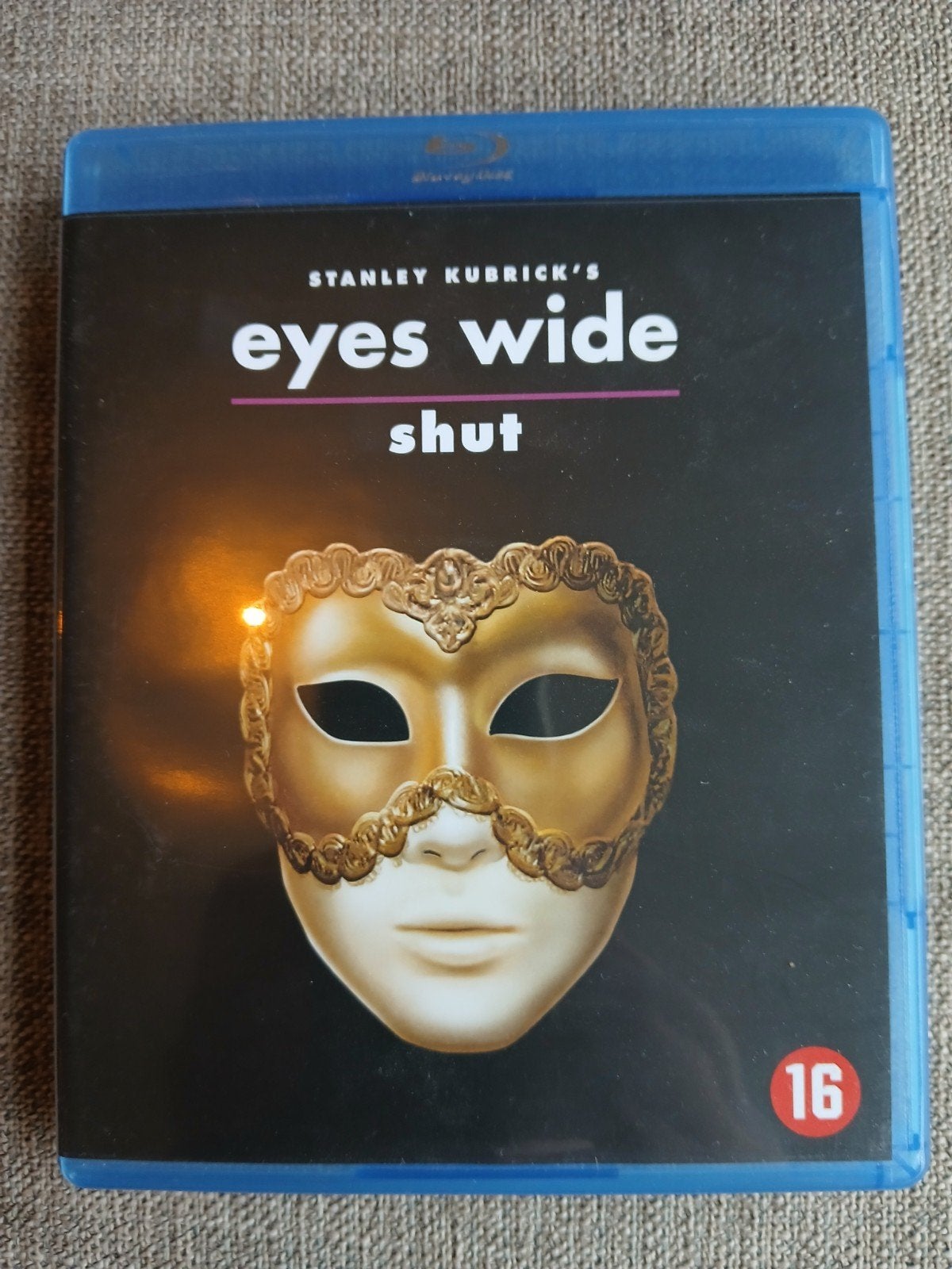 Stanley Kubrick's Eyes Wide Shut Blu-ray, Ophalen of Verzenden, Zo goed als nieuw