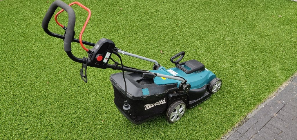 electrische grasmaaier, Tuin en Terras, Grasmaaiers, Ophalen, Cirkelmaaier, Elektrische grasmaaier, Minder dan 30 cm