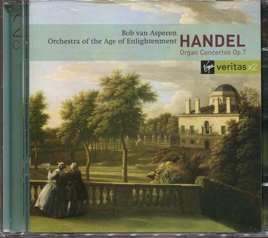 Georg F. handel Organ Concertos Op.7 / Bob van Asperen 2 cd, Boxset, Overige typen, Ophalen of Verzenden, Zo goed als nieuw