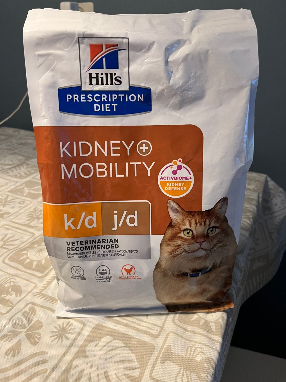 Hill’s dieetvoer kat nierfalen brokken, Ophalen of Verzenden, Kat