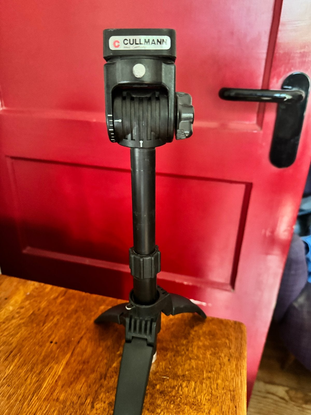Cullmann Ministatief met Balhoofd - West-Germany, Audio, Tv en Foto, Gebruikt, Ophalen of Verzenden, Minder dan 150 cm, Ministatief