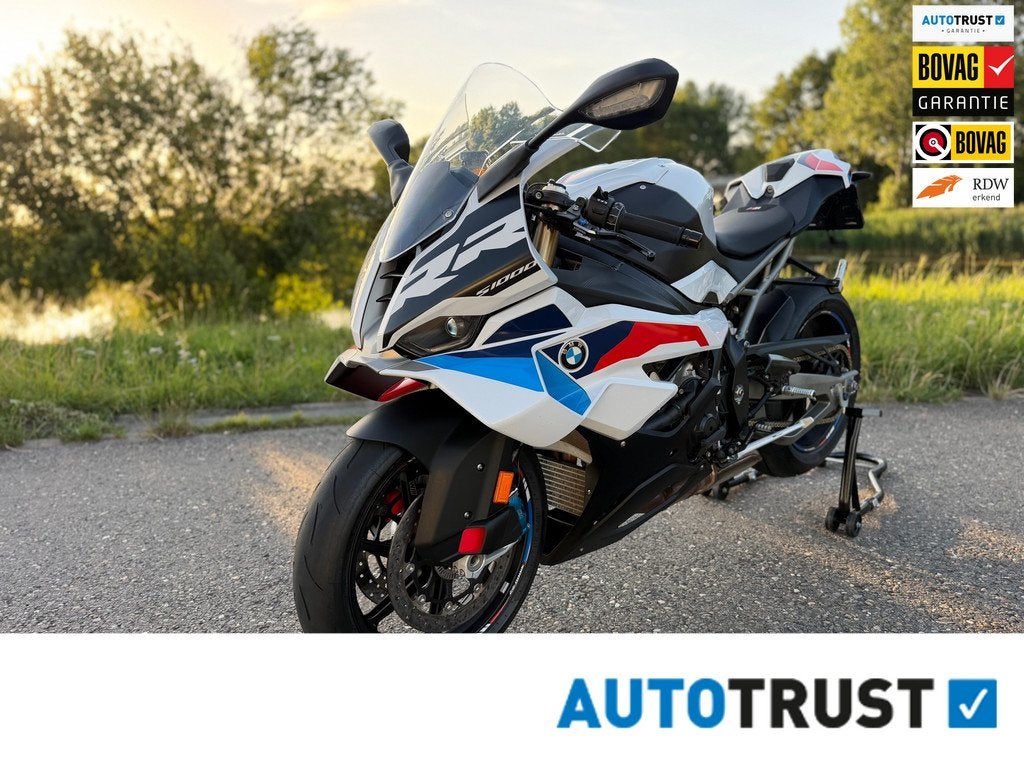 BMW Sport S 1000 RR | M-Pakket | Race Pakket | Akrapovic | S, Bedrijf, Handvatverwarming, Sport, Hanzeboulevard 24
3825 PH  Amersfoort, NL
