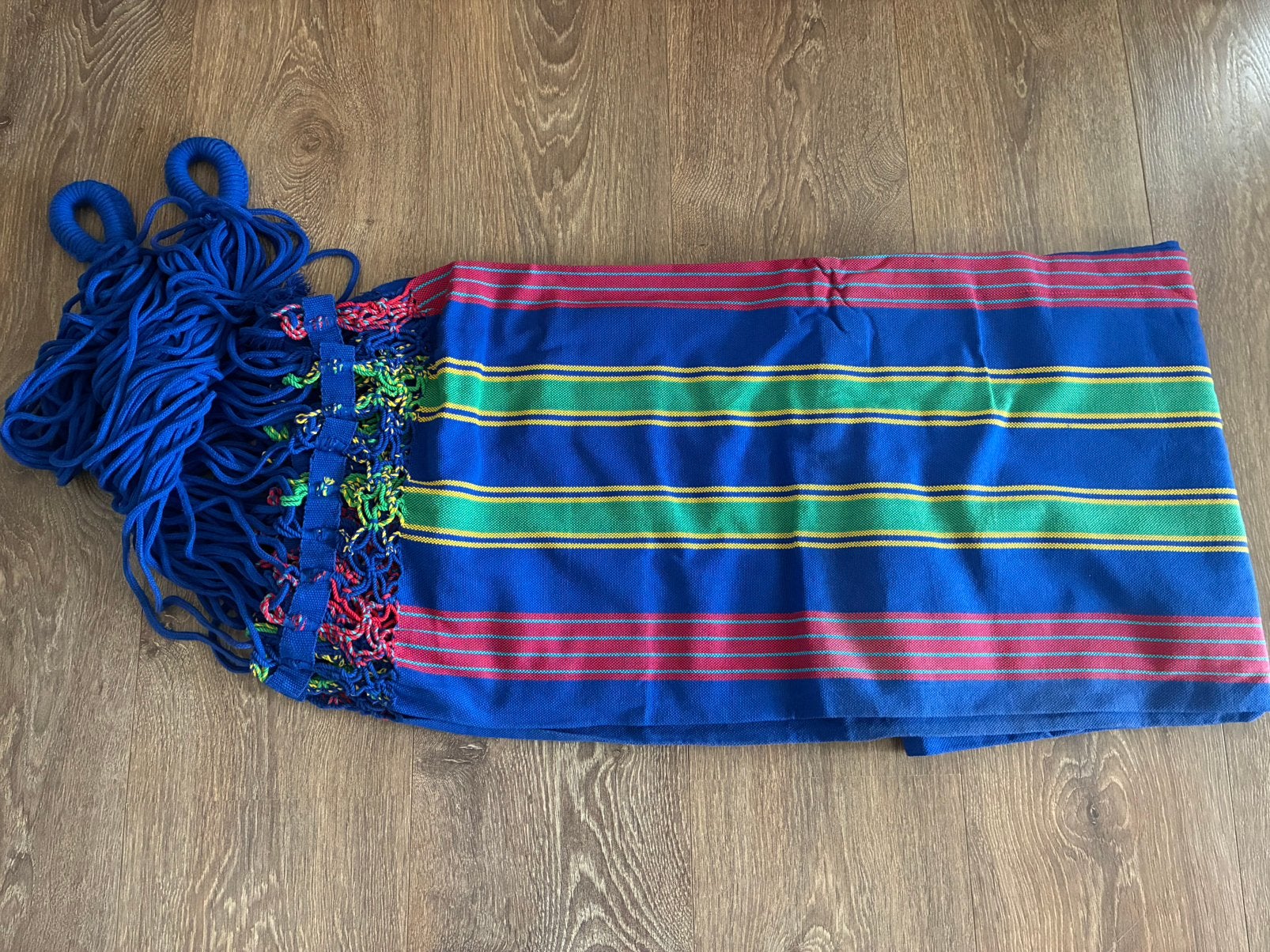 Braziliaanse hangmat 100% katoen - NIEUW, Ophalen, Opvouwbaar, Meerpersoons, Nieuw