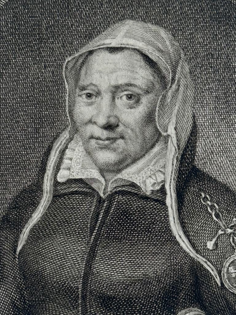 Kenau Simons Hasselaer Haarlem - De 1ste feminist? P0870-10, Ophalen of Verzenden, Ets, 1700 - 1799