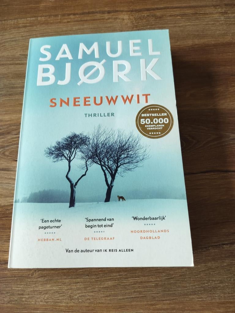 Samuel Bjork - Sneeuwwit, Boeken, Ophalen of Verzenden, Zo goed als nieuw, Samuel Bjork