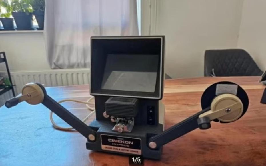 Te ruil: Spiegel film viewer/editor Cinekon Instduo D-300, Ophalen of Verzenden, 1960 tot 1980, Overige typen