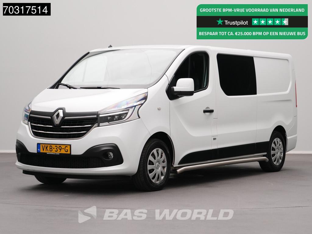 Renault Trafic 145pk Automaat Dubbel Cabine L2H1 Werkplaatsi, Automaat, Gebruikt, Euro 6, Renault