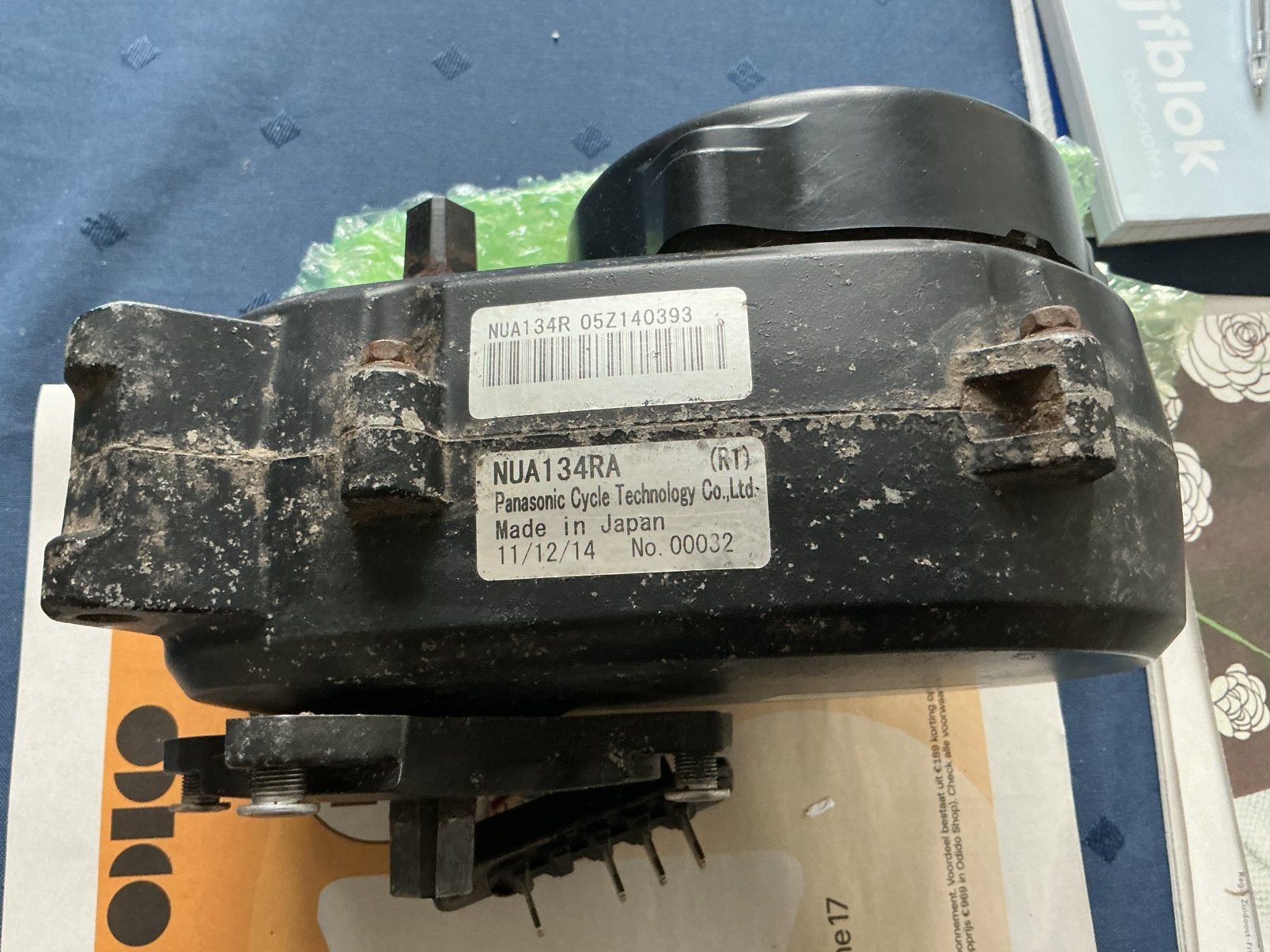 Flyer motor 36 volt next generation, Ophalen of Verzenden, Gebruikt