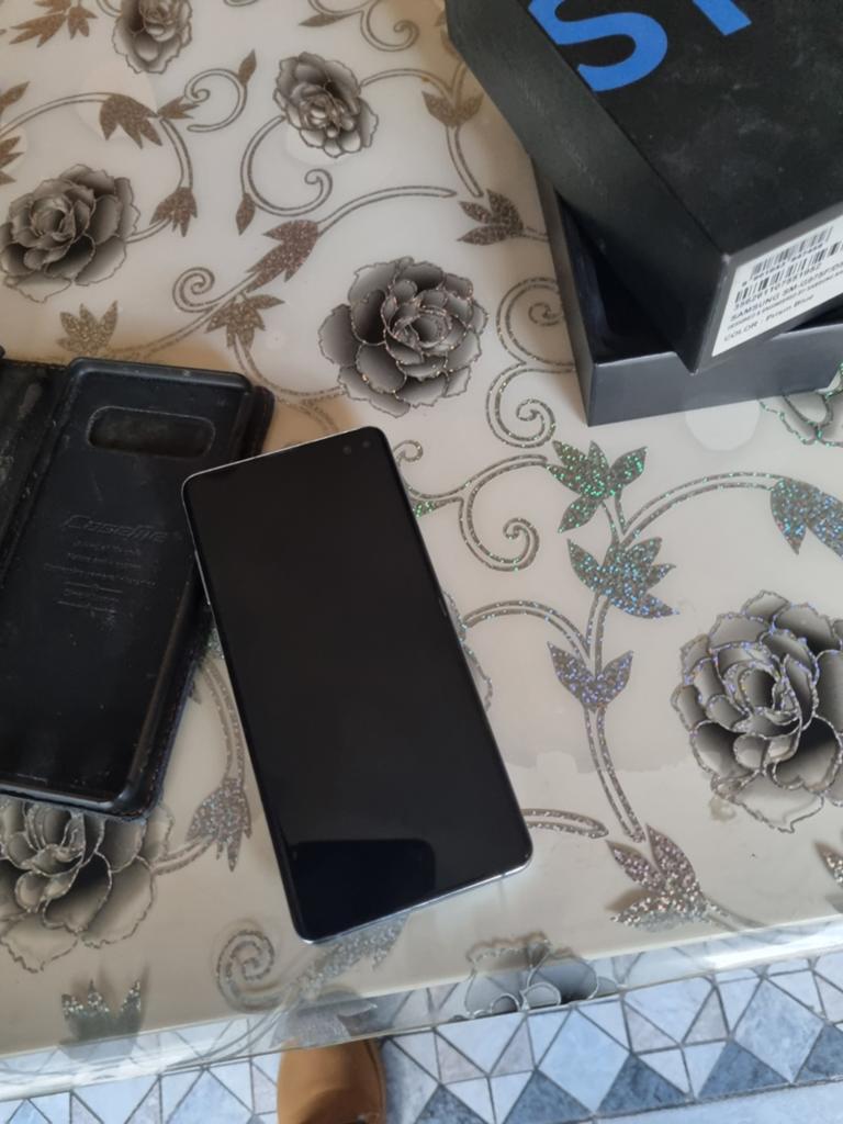 Samsung S10 Plus Prime Blue - Zo goed als nieuw, Telecommunicatie, Mobiele telefoons | Samsung, Ophalen, Blauw, Touchscreen, Zo goed als nieuw