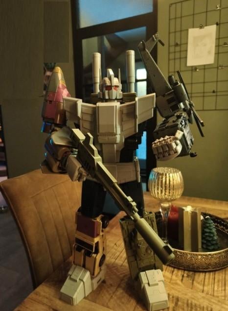 transformers masterpiece bruticus gun TOY, Verzamelen, Transformers, G1, Ophalen of Verzenden, Nieuw, Decepticons
