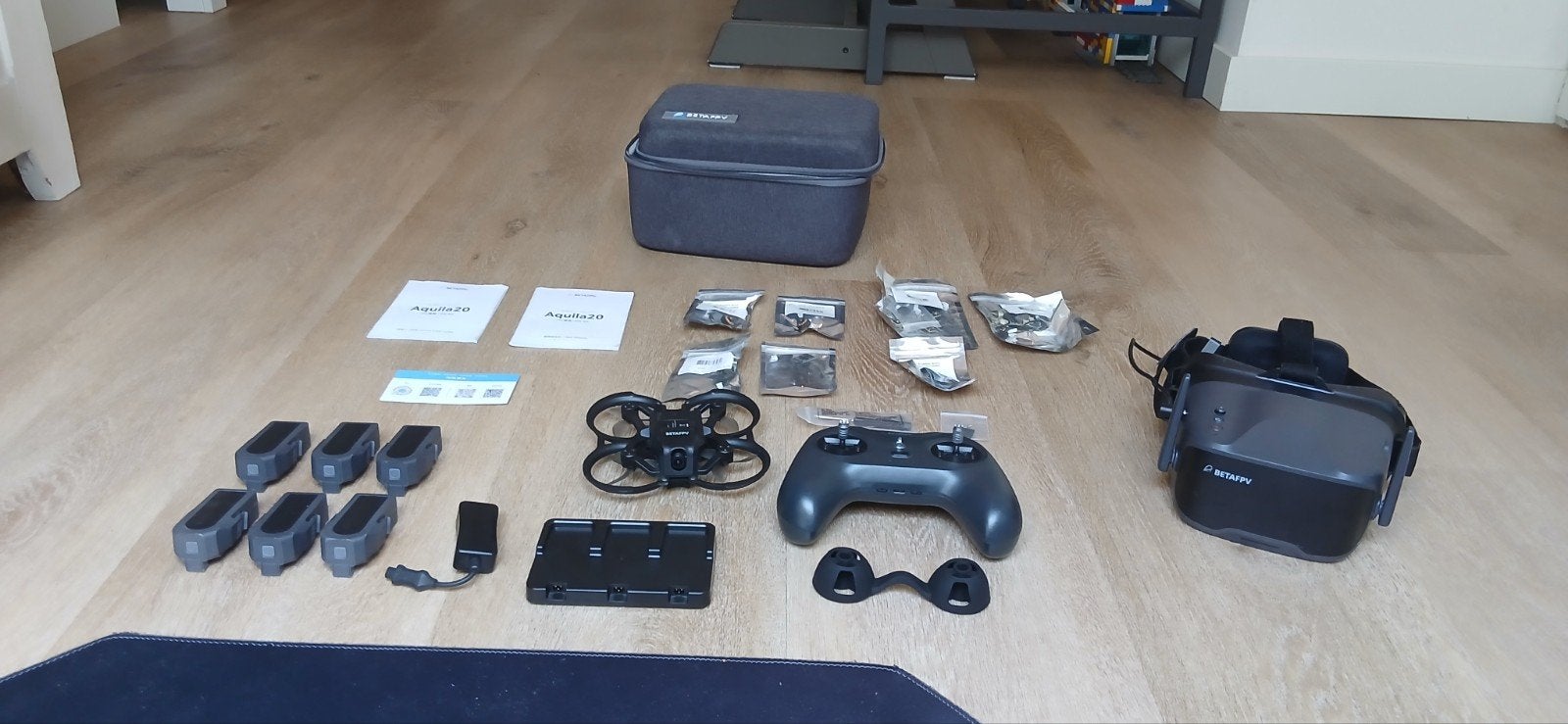 Originele BetaFPV Aquila20 HD Walksnail set + Koffer, Cameradrone, 100 tot 1000 meter, Overige merken, Ophalen of Verzenden