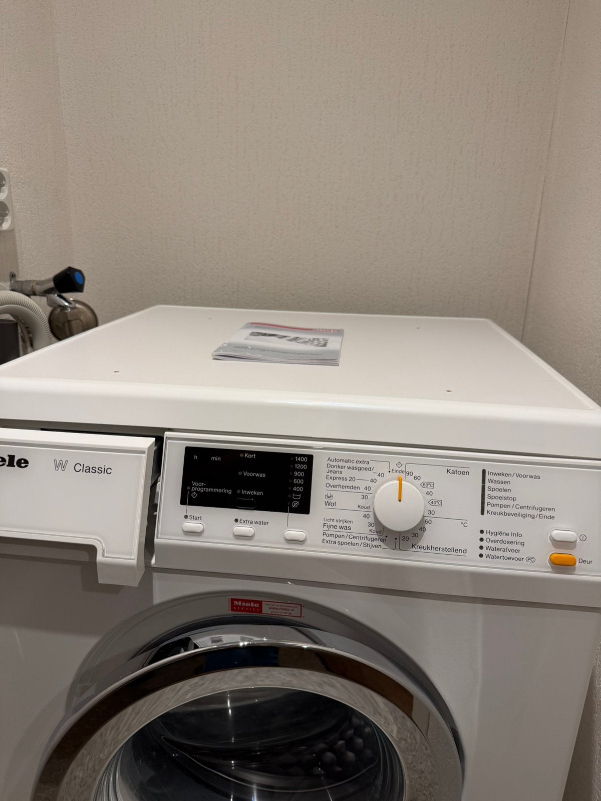 Foto 3 van Miele wasmachine