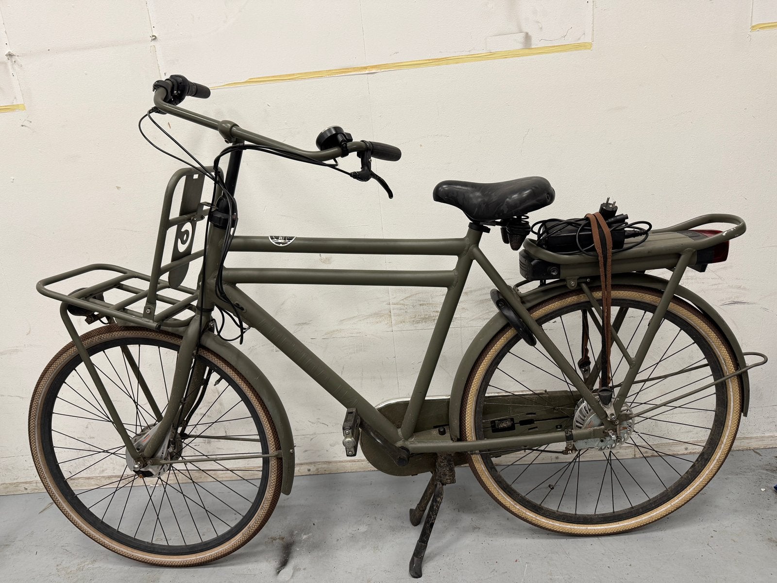 Defect cortina U4 transport elektrische fiets, Ophalen of Verzenden, Elektrische fiets, Motor