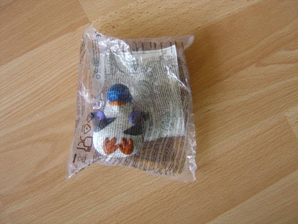 Mc Donalds Happy meal Pinguïns van Madagascar, Ophalen of Verzenden, Nieuw, Actiefiguur of Pop