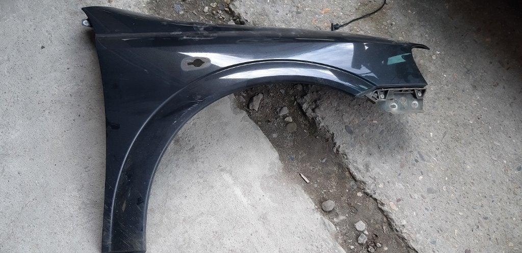 Rechter zwart voorscherm Opel Astra G, Ophalen of Verzenden