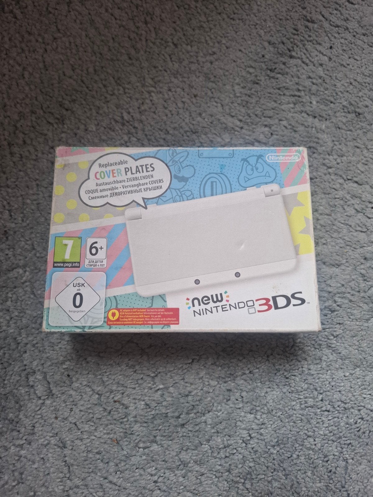 New Nintendo 3DS Box Only, Ophalen, Zo goed als nieuw, 3DS