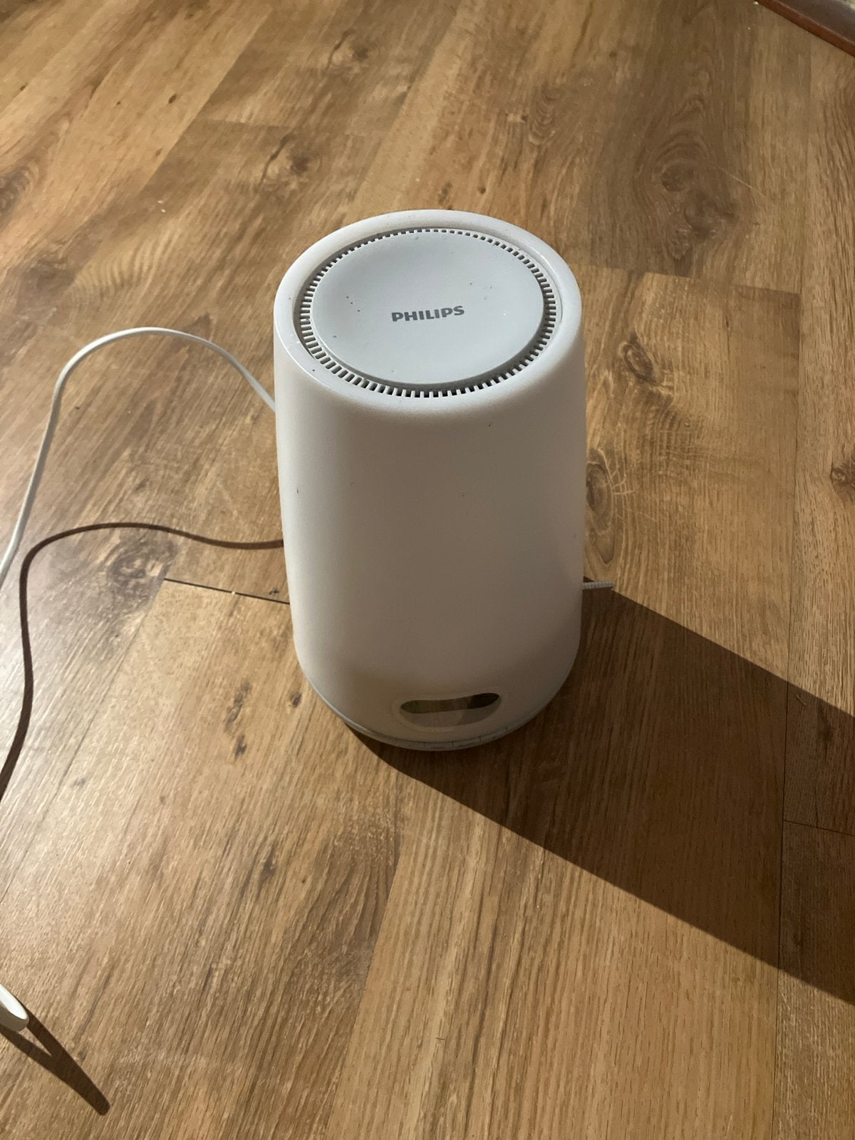 Philips Sleep & Wake-up Light, Ophalen of Verzenden, Zo goed als nieuw