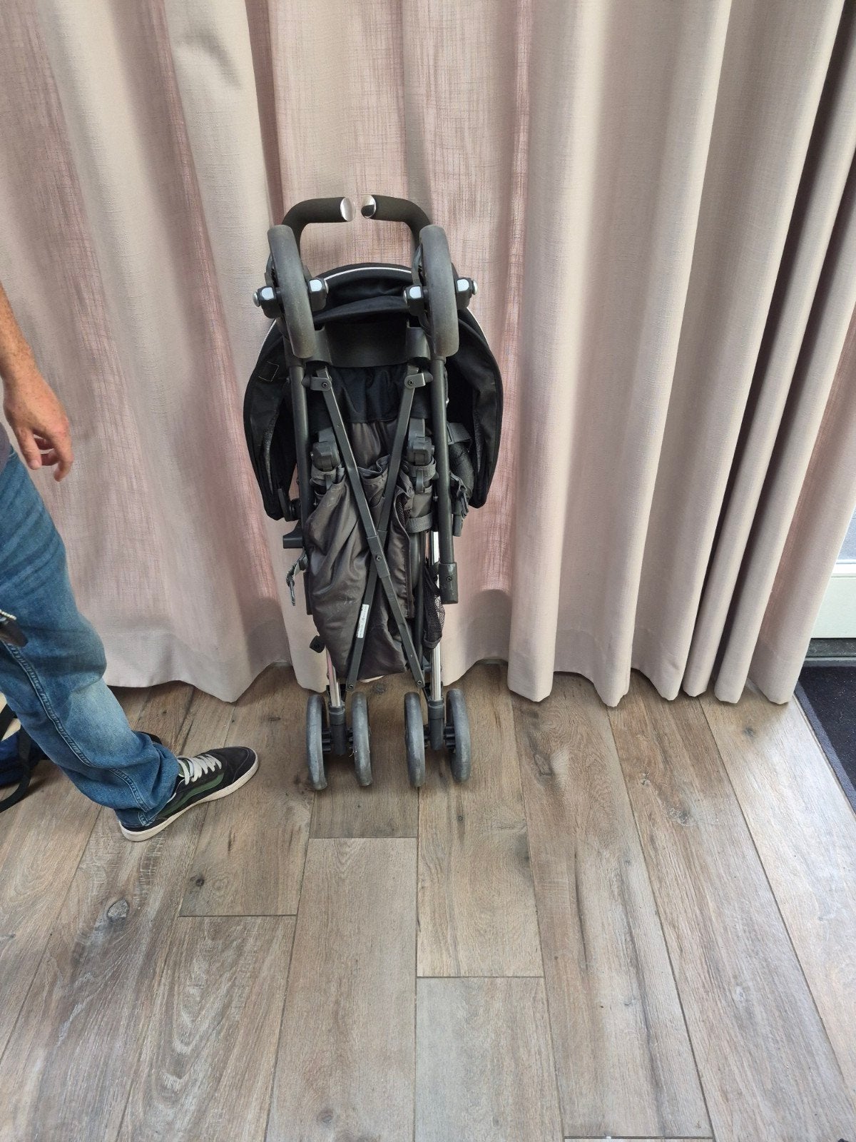 Chicco buggy inclusief regenhoes, Ophalen, Gebruikt, Kinderwagen, Overige merken