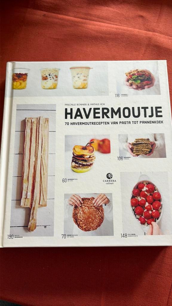 Havermoutje - Pascalle Bonnier & Mathijs Kok, Boeken, Kookboeken, Ophalen of Verzenden, Zo goed als nieuw, Overige gebieden