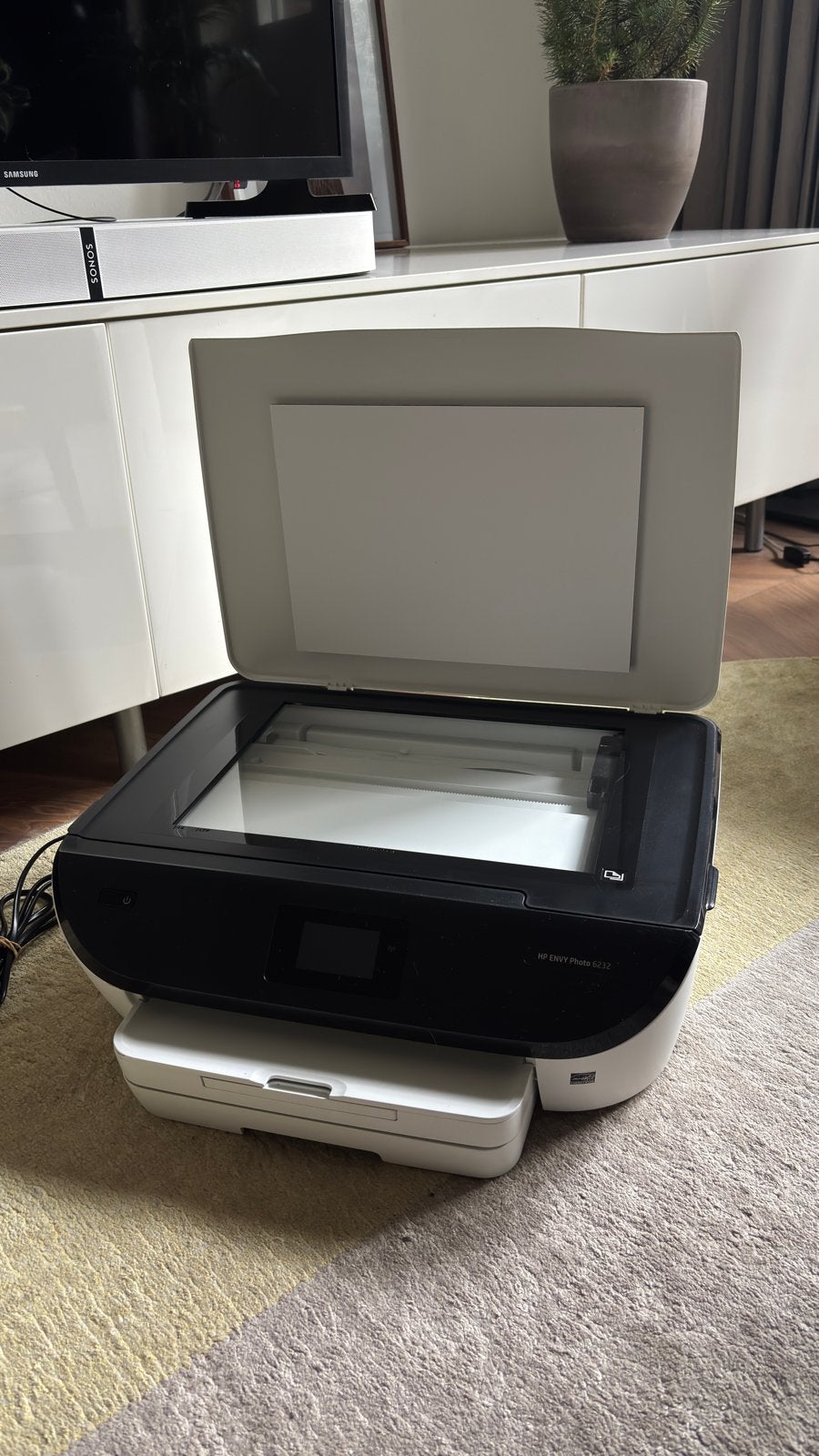 HP Envy Photo 6232 All-in-One Printer, Ophalen, Gebruikt, Inkjetprinter, All-in-one