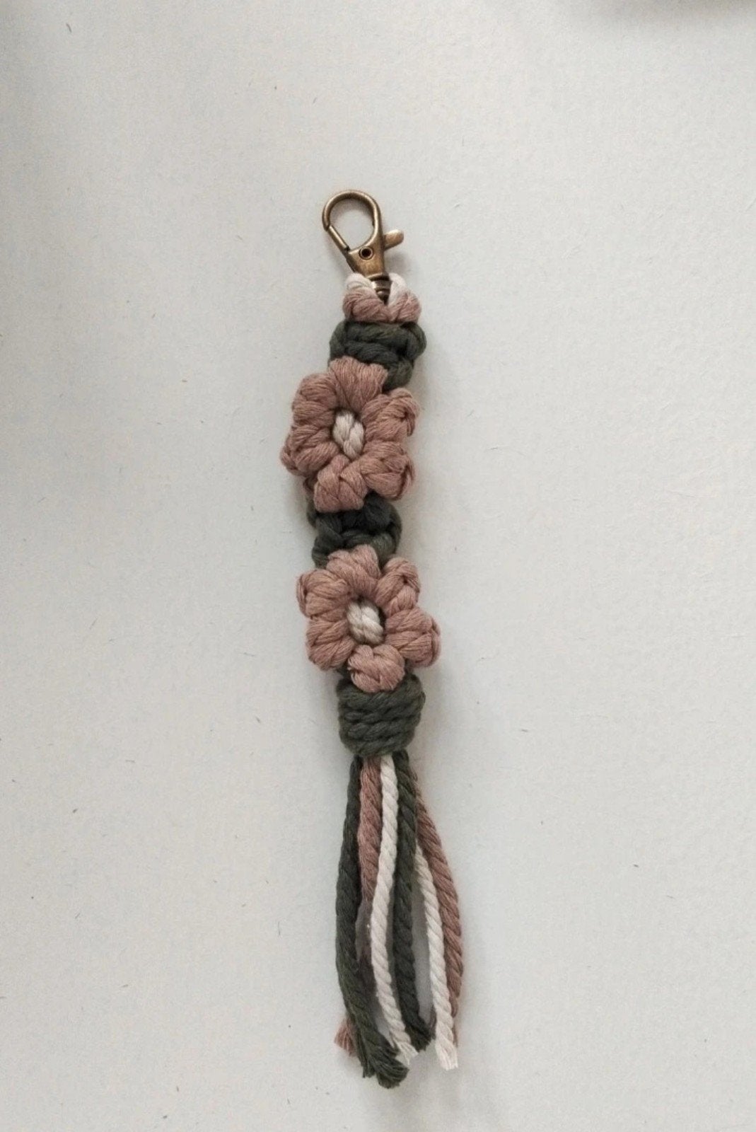 Sleutelhangers van macrame, Ophalen of Verzenden, Nieuw