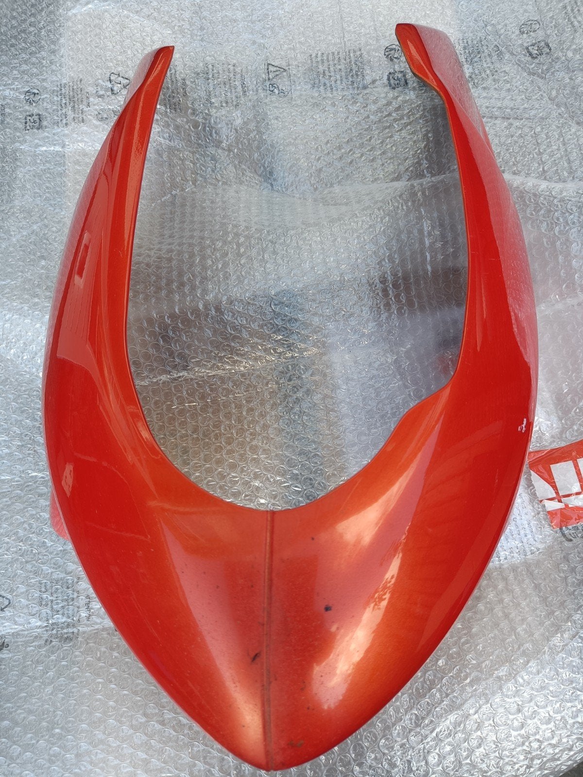 Bellypan voor Triumph, Motoren, Ophalen of Verzenden