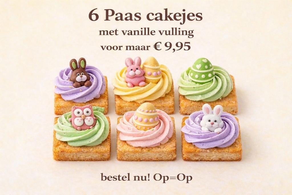 Verse paascakejes!, Diversen, Ophalen of Verzenden