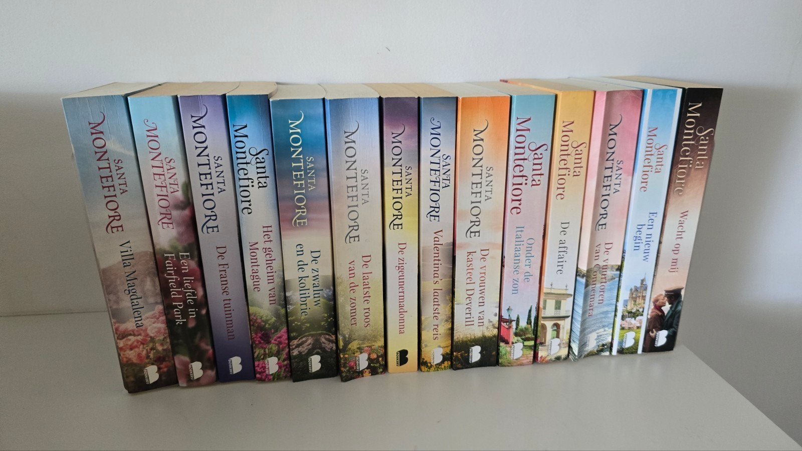 lucinda Riley, Santa Montefiore ea, Boeken, Romans, Zo goed als nieuw, Nederland, Ophalen of Verzenden