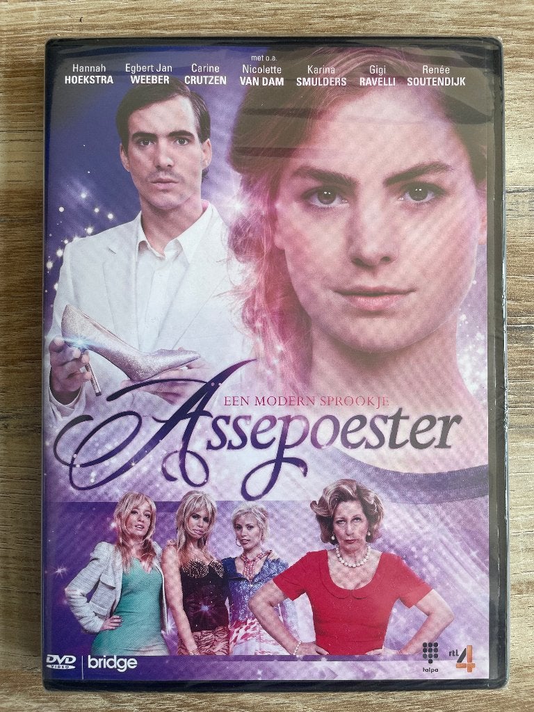 Assepooester Een Modern Sprookje (2014) - dvd, Alle leeftijden, Familie, Nieuw in verpakking, Film