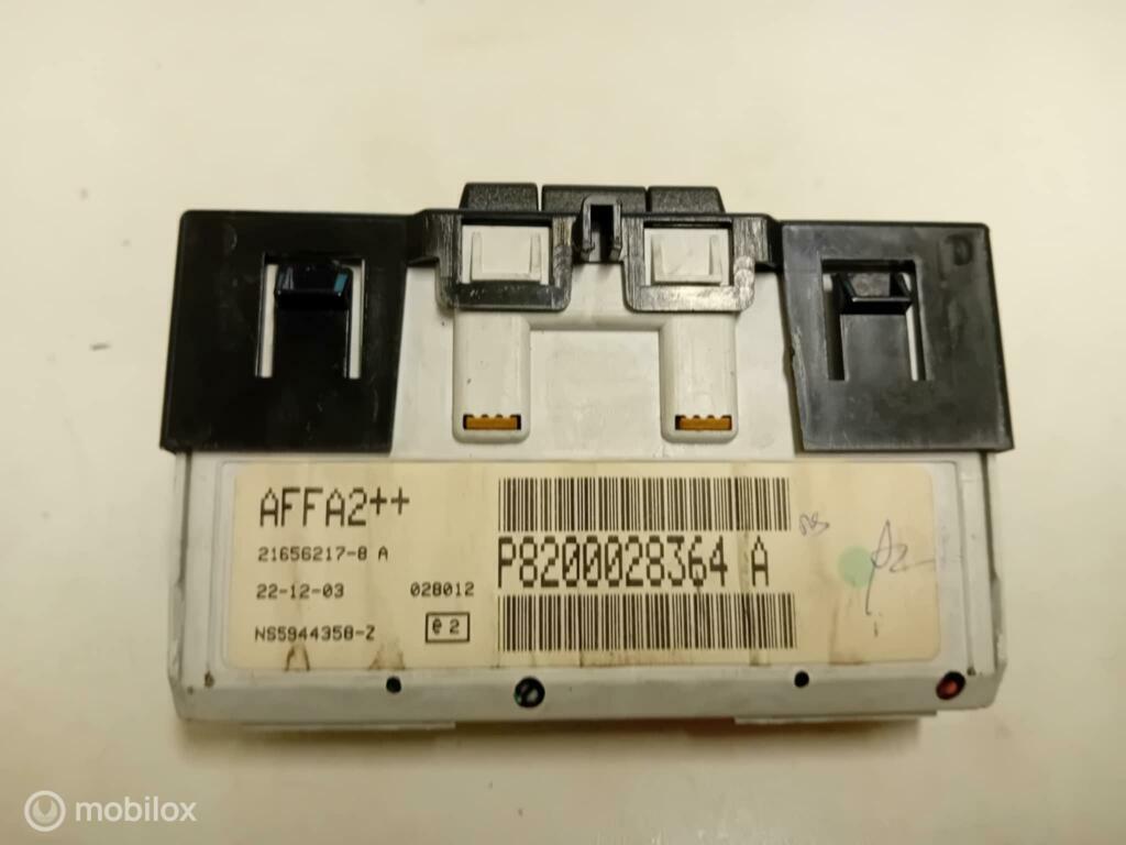 Interieurdisplay Renault Clio 8200028364A, Auto-onderdelen, Gebruikt, Ophalen of Verzenden