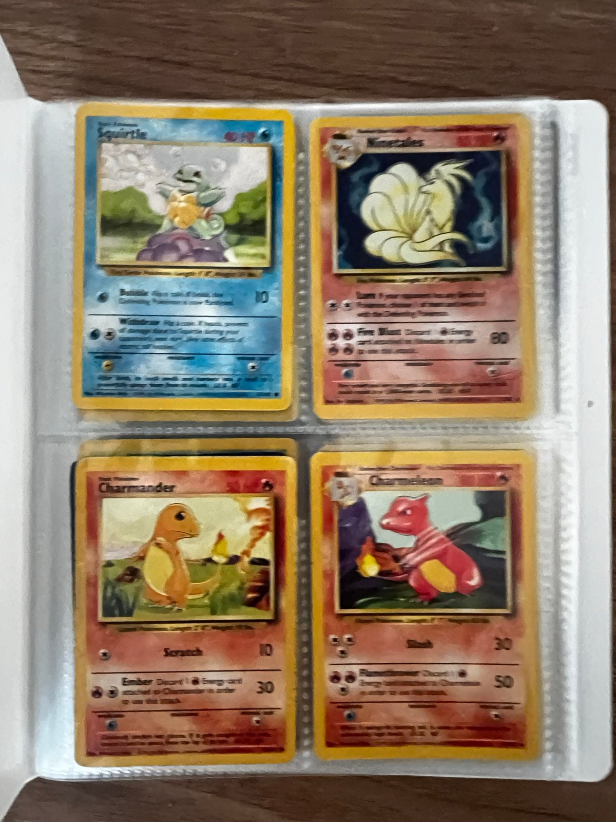 Pokémon Kaarten Collectie - Base Set, Ophalen of Verzenden, Gebruikt, Meerdere kaarten