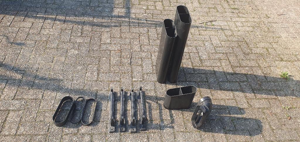 Bora ecotube onderdelen, Witgoed en Apparatuur, Ophalen, Onderbouw afzuigkap, Inbouw, 800 m³ per uur of meer