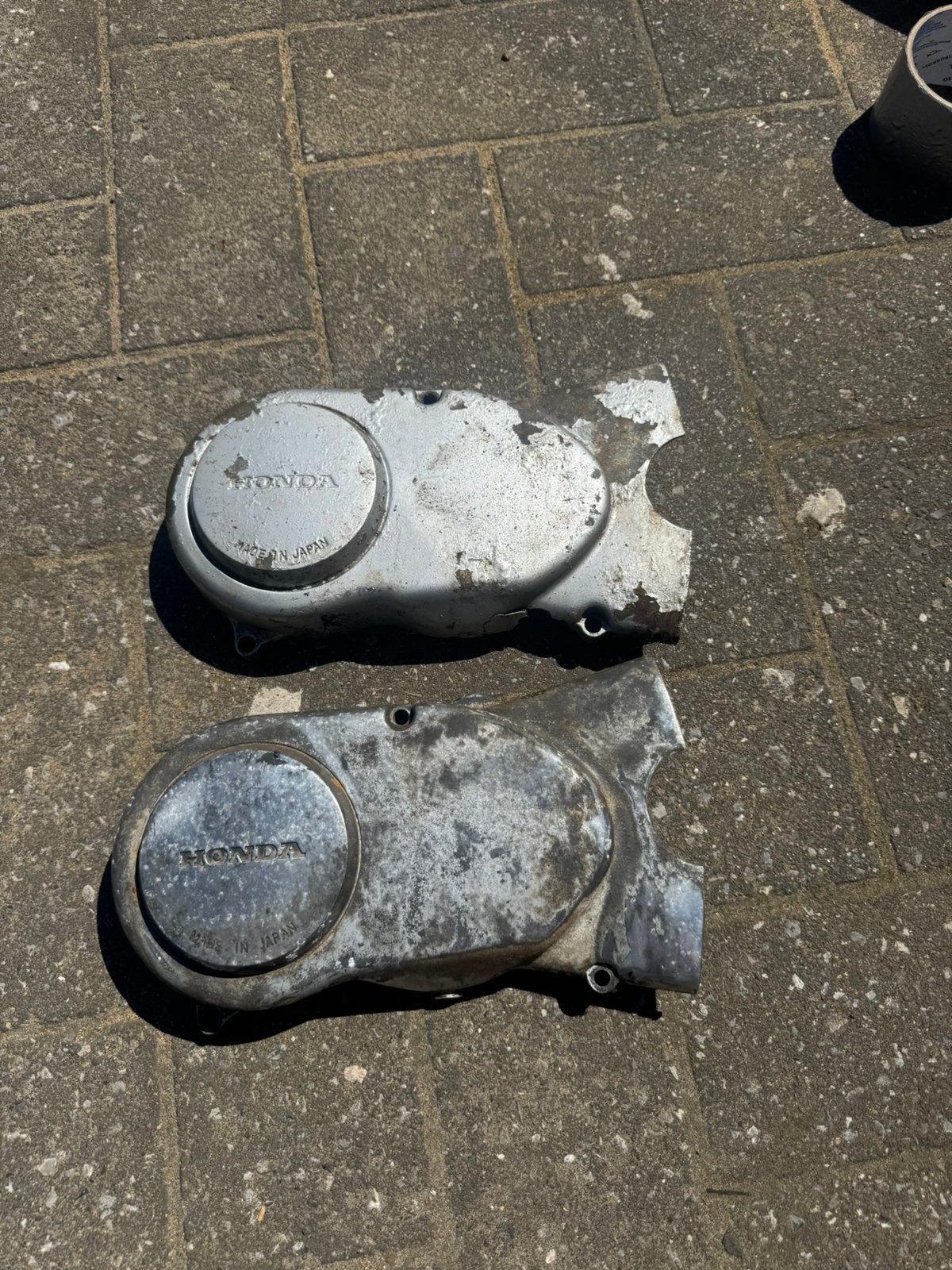 Delen honda ss50, Ophalen, Zo goed als nieuw, Uitlaat, Overige merken