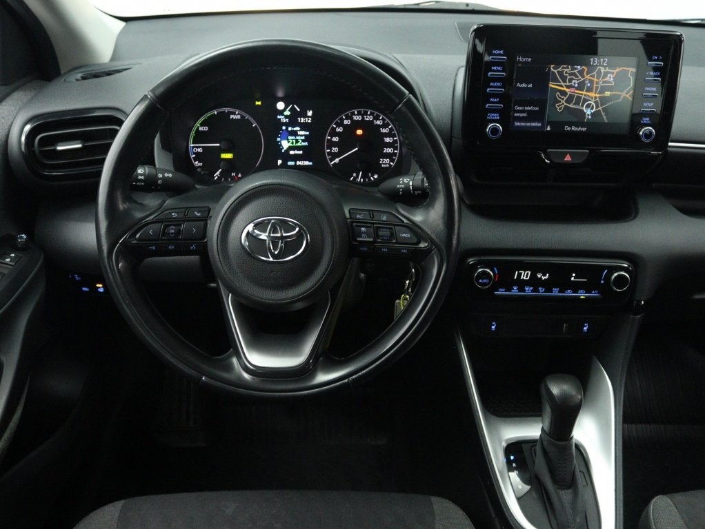 Toyota Yaris 1.5 Hybrid 115 Active Automaat | Navigatie | Ca, Auto's, Toyota, 12 maanden, Gebruikt, Euro 6, 450 kg