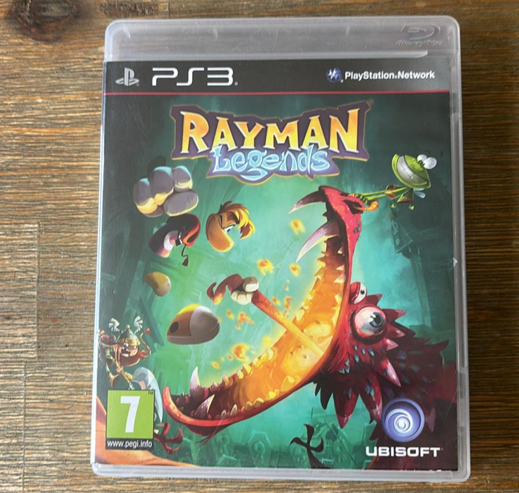 Rayman Legends, Spelcomputers en Games, Games | Sony PlayStation 3, Zo goed als nieuw, Avontuur en Actie, 1 speler, Vanaf 12 jaar
