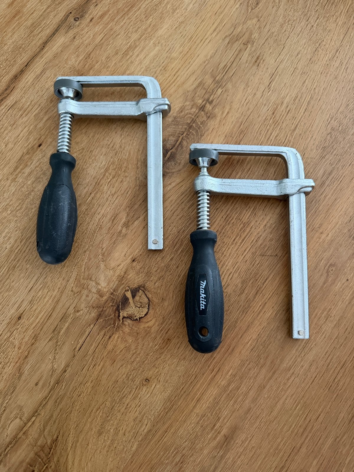 Makita geleiderail klemmen set (194385-5), Ophalen of Verzenden, Nieuw, Klem, Makita