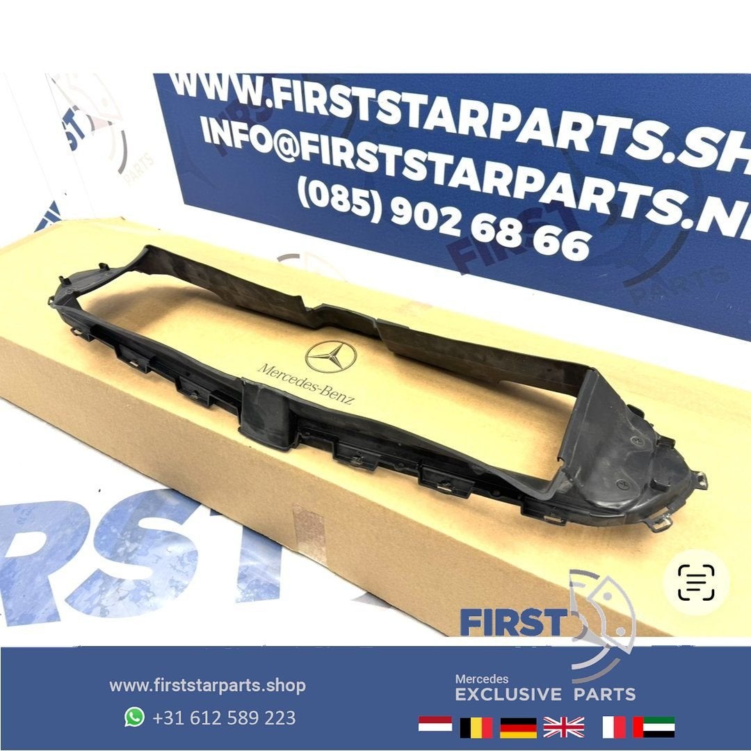 W206 BUMPER GRIL HOUDER VOORZIJDE A2065056600 VOORBUMPER HOU, Gebruikt, -, Ophalen of Verzenden, Bumper