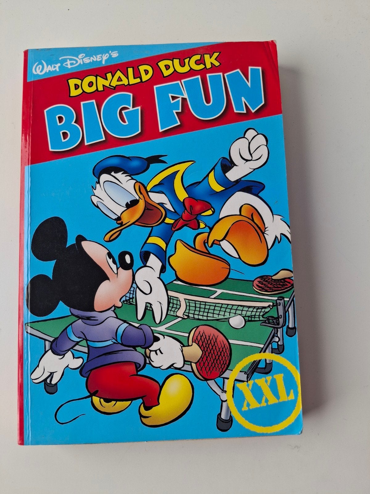 Donald Duck Big Fun XXL - Stripboek, Boeken, Eén stripboek, Ophalen of Verzenden, Gelezen, Walt Disney