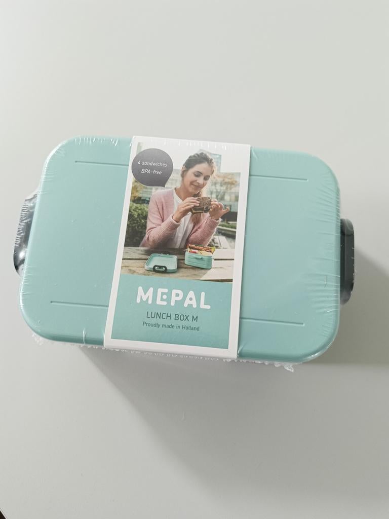 Mepal lunchtrommel, nieuw in verpakking, Ophalen of Verzenden, Nieuw