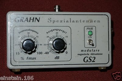 IK ZOEK GRAHN GS 2, Ophalen of Verzenden, Gebruikt, Antenne