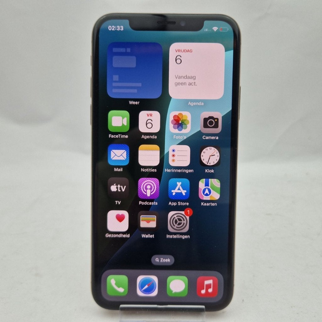 Apple iPhone XS 64GB || 100% || iOS18 || Nu maar €129,99, Ophalen of Verzenden, Zo goed als nieuw